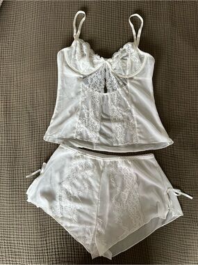 Kat the Label Ivory Elle Set